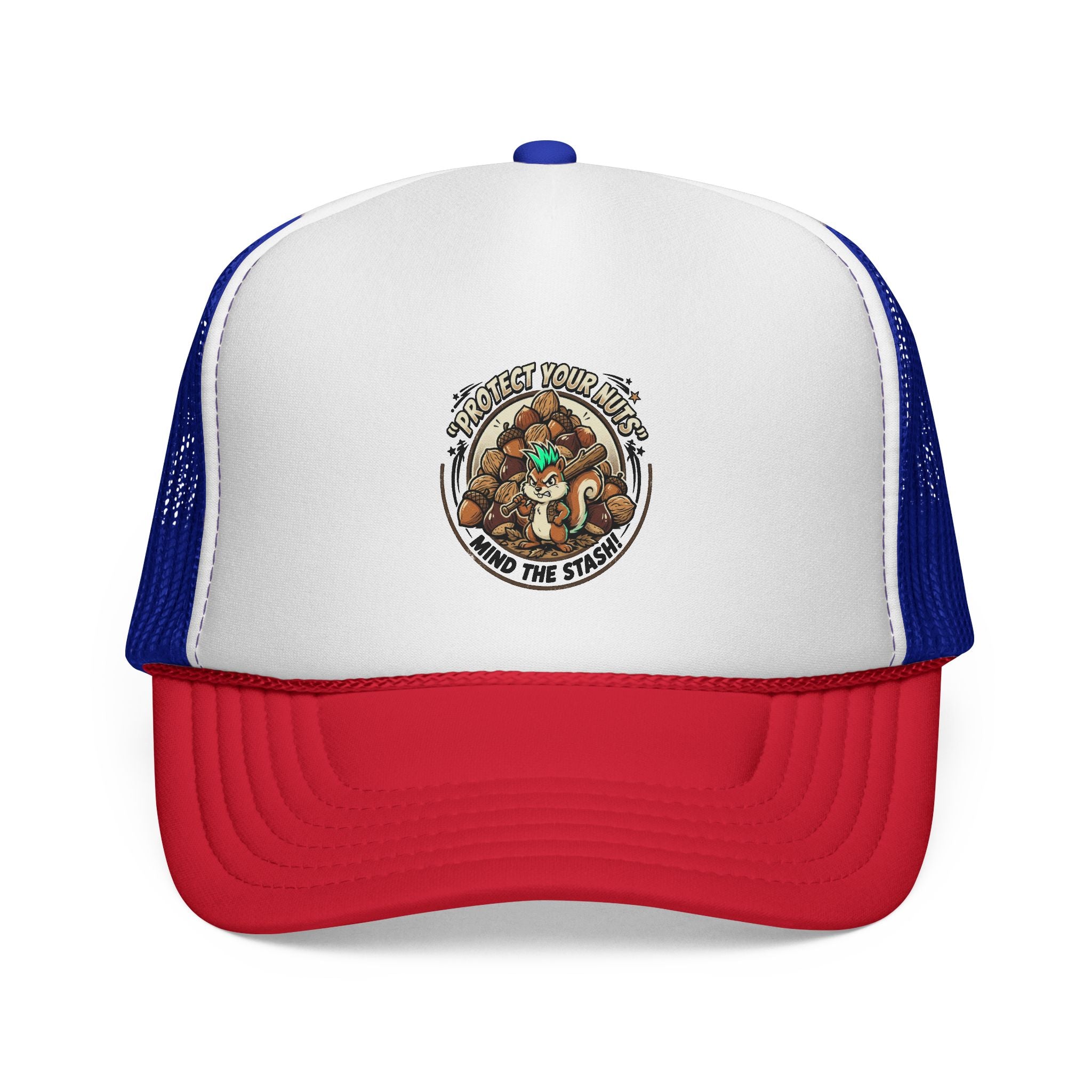 Trucker Cap — 'Protect What You Love' Vintage Wildlife Patch