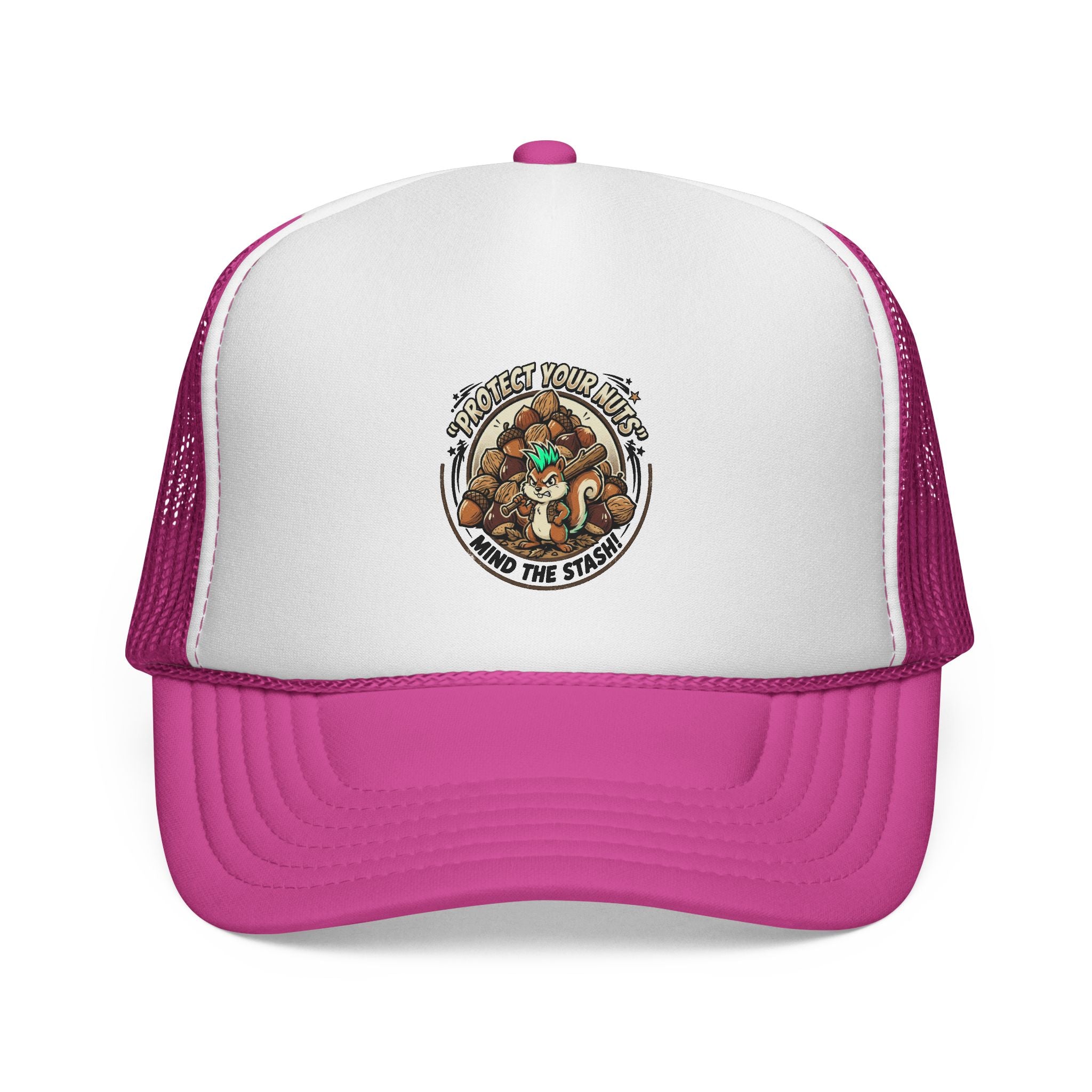 Trucker Cap — 'Protect What You Love' Vintage Wildlife Patch