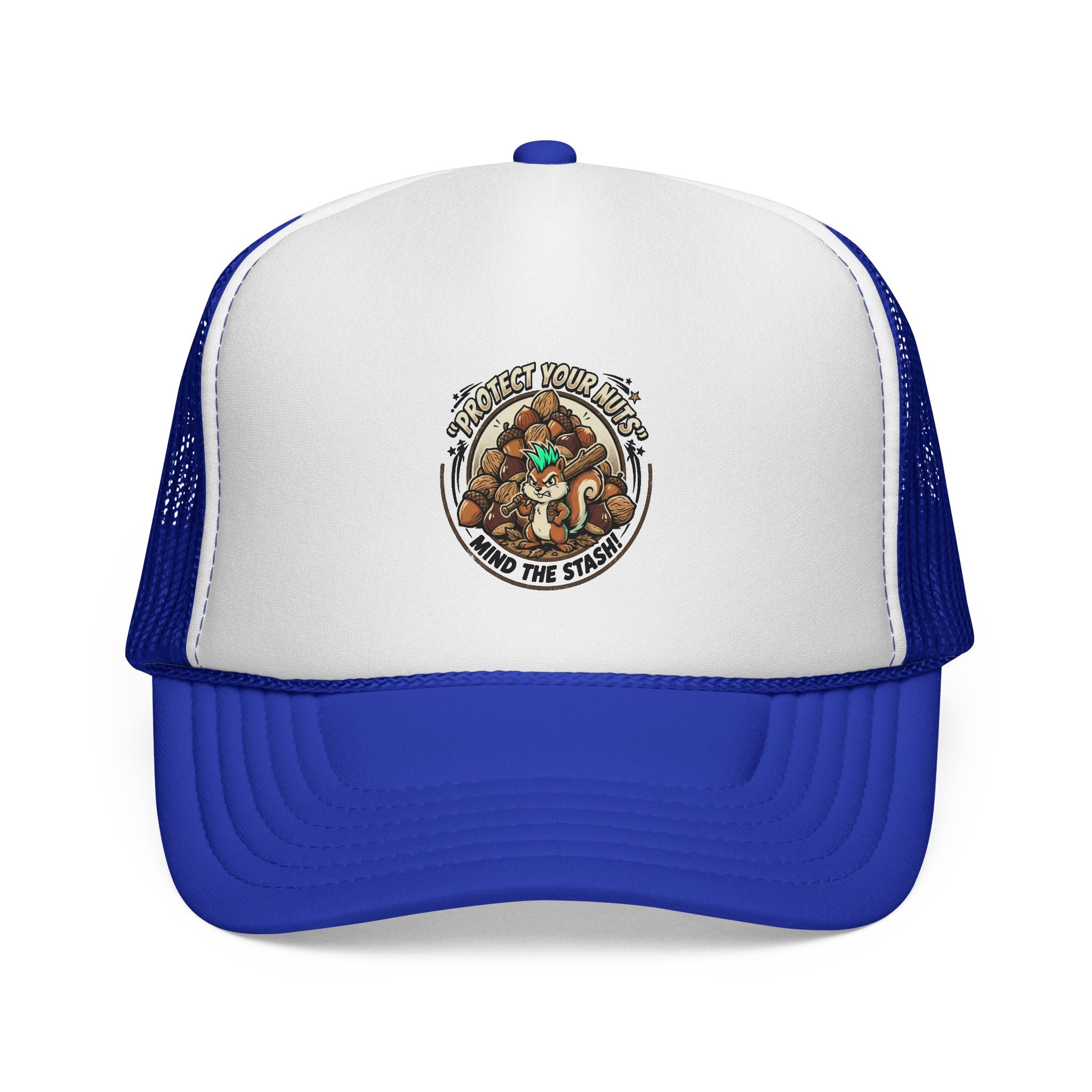 Trucker Cap — 'Protect What You Love' Vintage Wildlife Patch