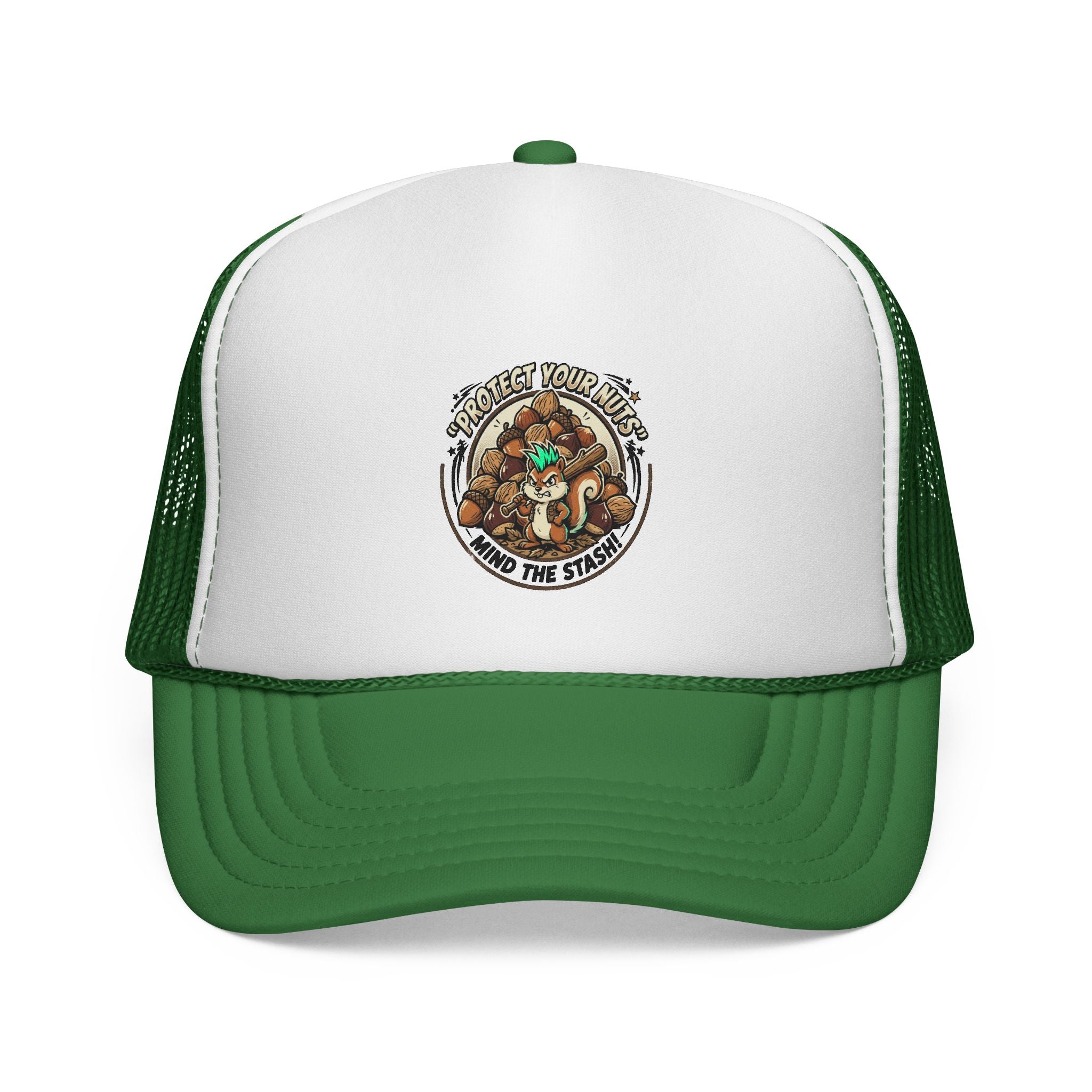 Trucker Cap — 'Protect What You Love' Vintage Wildlife Patch