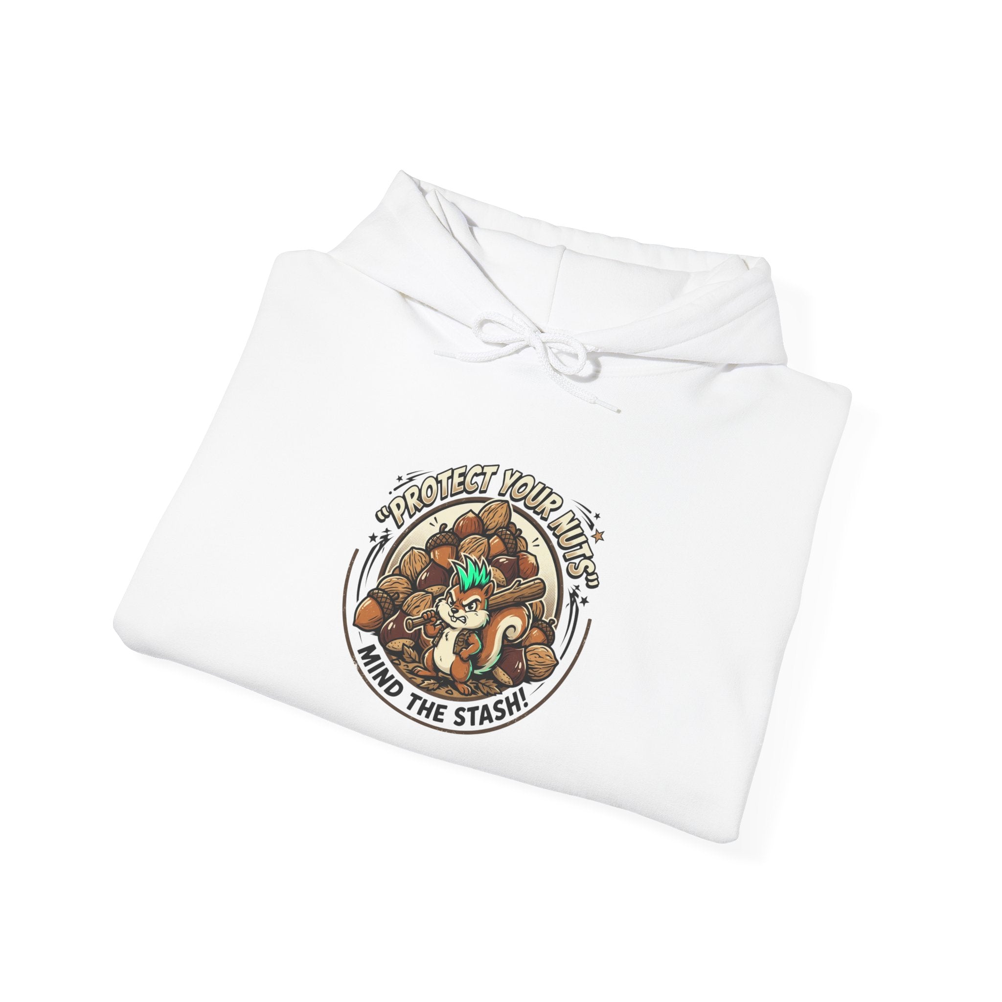 Protect Your Nuts-Mind Unisex Heavy Blend™ Hooded Sweatshirt