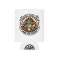 Can Cooler — “Protect Your Nuts” Squirrel Can Cooler | Funny Outdoor Drink Koozie