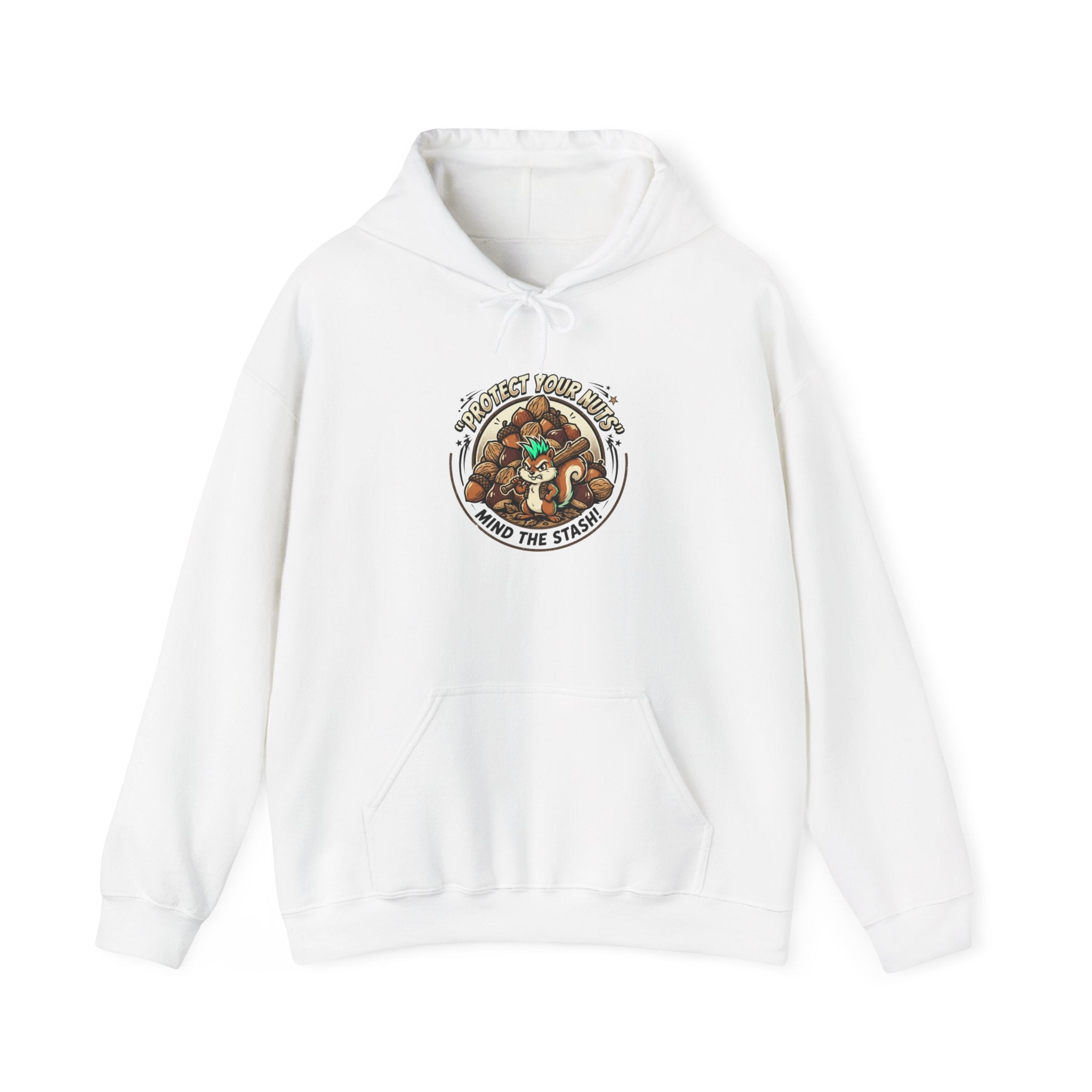 Protect Your Nuts-Mind Unisex Heavy Blend™ Hooded Sweatshirt